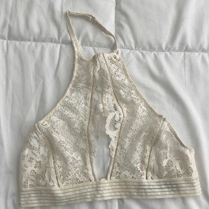 Victoria Secret off white halter